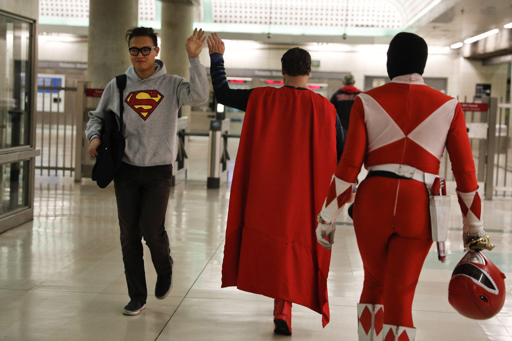 Street Superheroes-Photo Essay